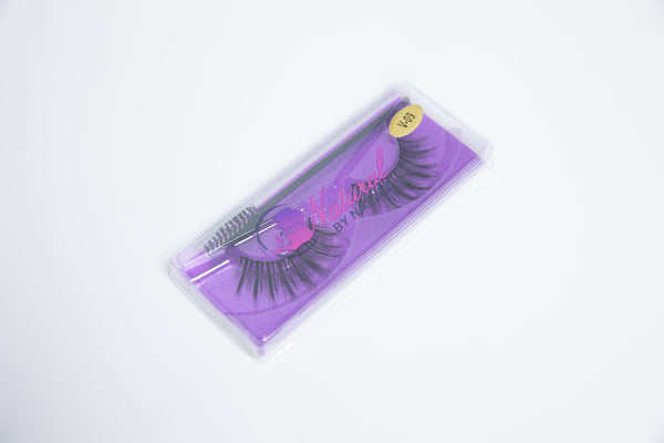 Natural Baby Vegan 3D Mink Lashes