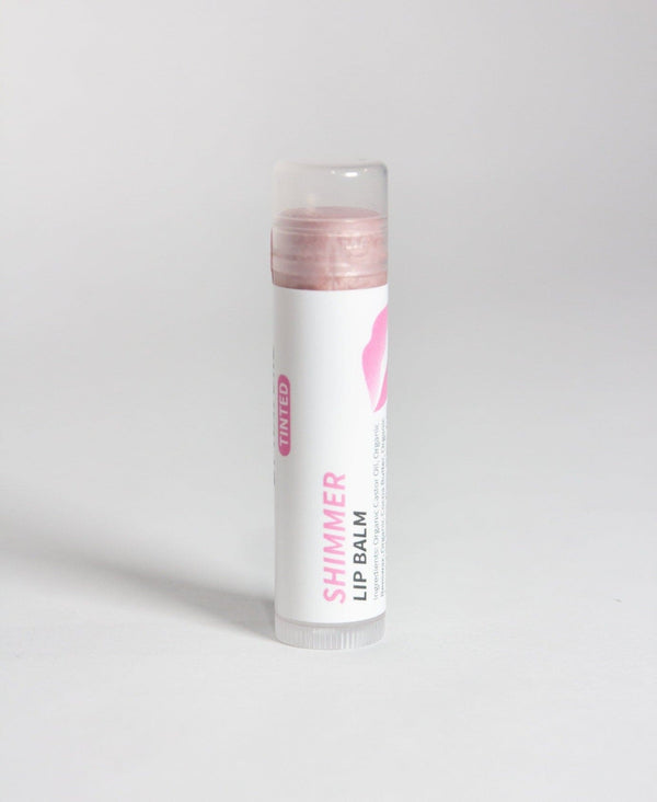 Shimmer Lip Balm Tinted